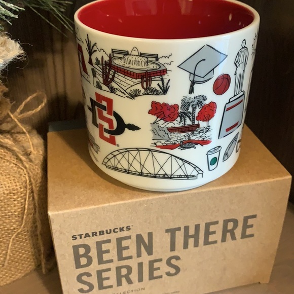 New SDSU San Diego State Starbucks Campus Collection Mug - Picture 4 of 5